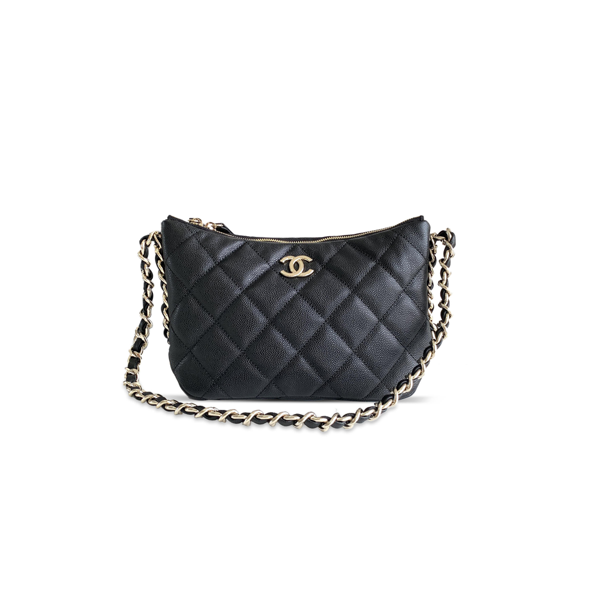 Ch**el small 24p hobo bag as4320 (20.5*15.5*6.5cm)